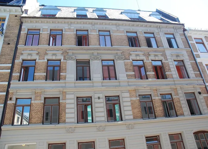 Forenom Serviced Apartments Oslo Royal Park