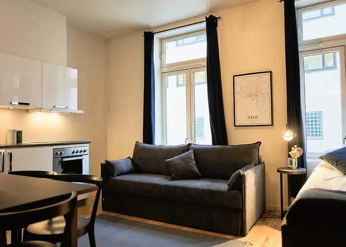 Forenom Serviced Apartments Oslo Royal Park